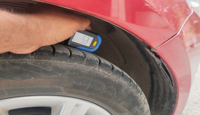 2018 Tata Tiago XZ PETROL, Petrol, Manual, 1,38,626 km, tyre