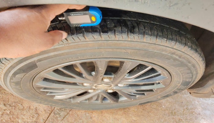 2019 Maruti XL6 ALPHA MT, Petrol, Manual, 65,805 km, tyre