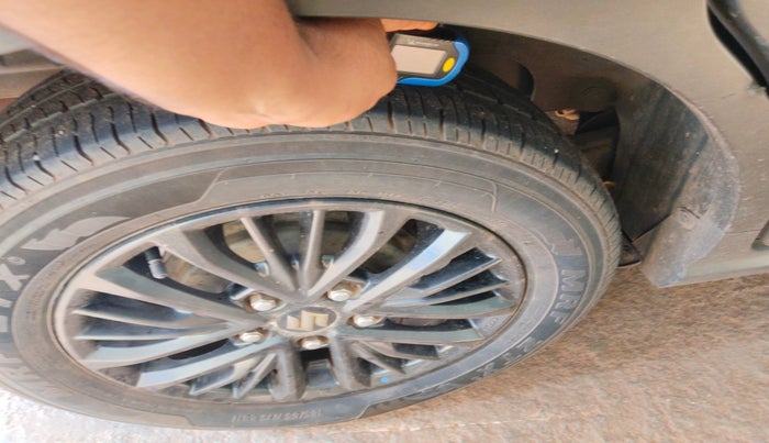 2019 Maruti XL6 ALPHA MT, Petrol, Manual, 65,805 km, tyre