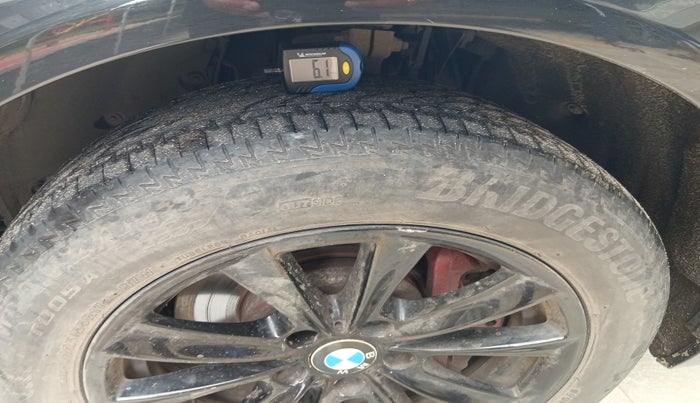 2012 BMW 5 Series 530D 3.0, Diesel, Automatic, 89,567 km, tyre