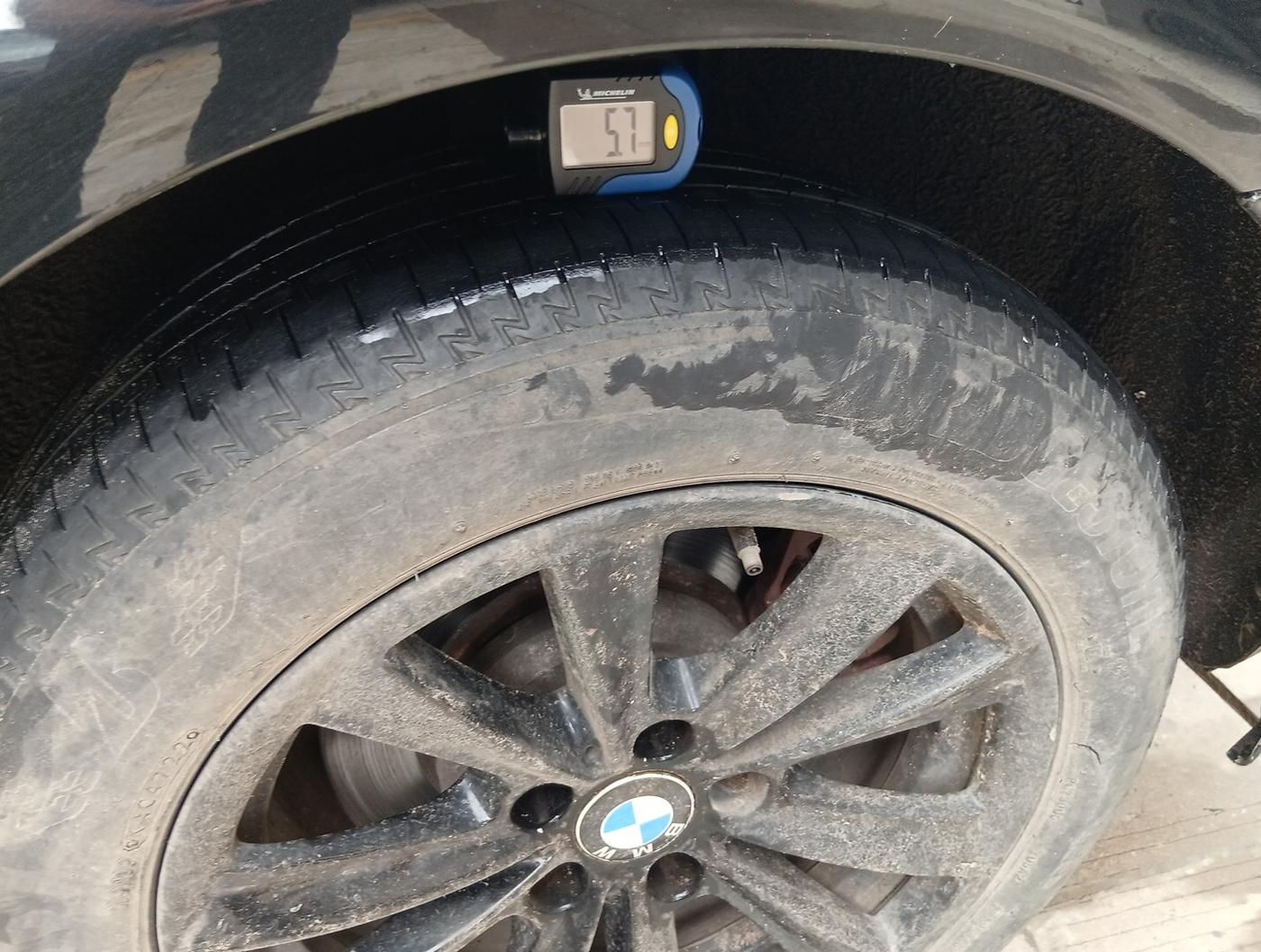 2012 BMW 5 Series 530D 3.0, Diesel, Automatic, 89,567 km, tyre