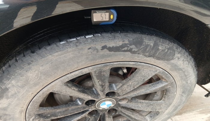 2012 BMW 5 Series 530D 3.0, Diesel, Automatic, 89,567 km, tyre