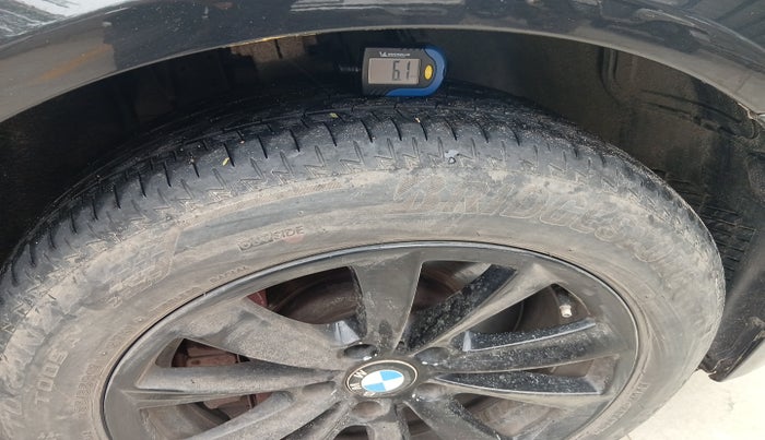 2012 BMW 5 Series 530D 3.0, Diesel, Automatic, 89,567 km, tyre