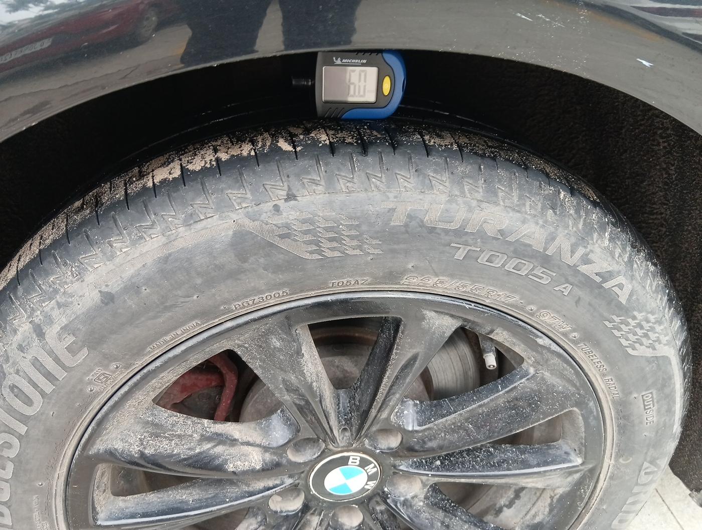 2012 BMW 5 Series 530D 3.0, Diesel, Automatic, 89,567 km, tyre