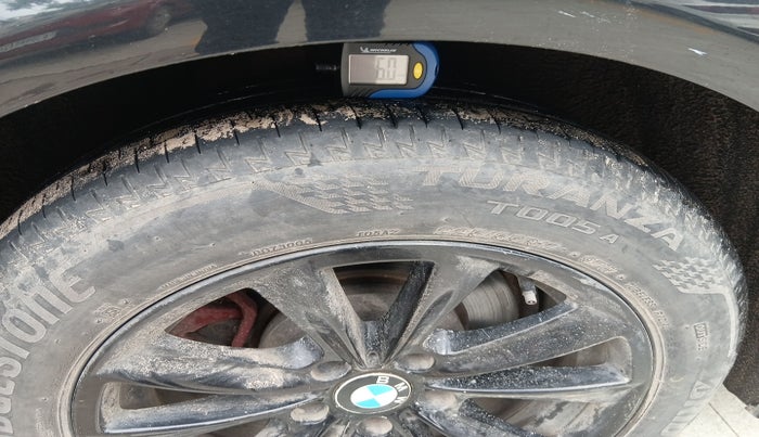 2012 BMW 5 Series 530D 3.0, Diesel, Automatic, 89,567 km, tyre