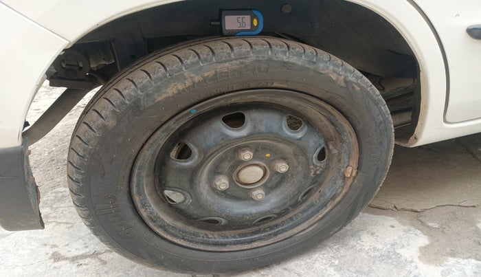 2010 Maruti Zen Estilo VXI, Petrol, Manual, 43,027 km, tyre