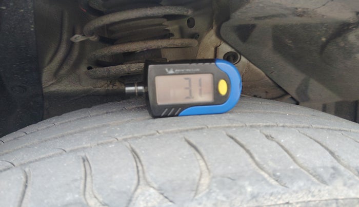 2020 Maruti Vitara Brezza VXI, Petrol, Manual, 41,962 km, tyre