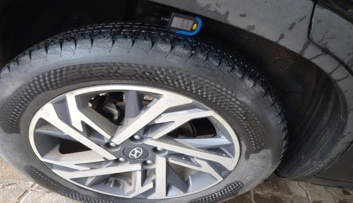 2023 Hyundai Creta S PLUS KNIGHT 1.5 PETROL, Petrol, Manual, 86,495 km, tyre