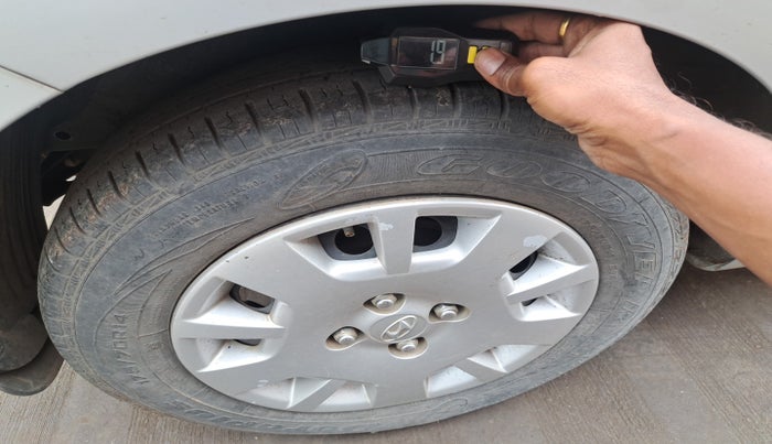 2013 Hyundai i20 MAGNA 1.2, Petrol, Manual, 64,675 km, tyre