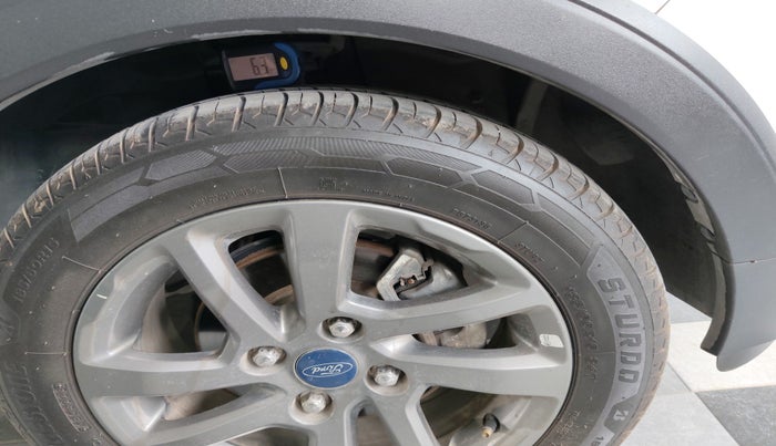 2018 Ford FREESTYLE TITANIUM 1.2 PETROL, Petrol, Manual, 50,179 km, tyre