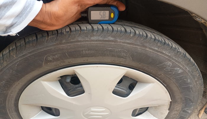 2022 Maruti New Wagon-R VXI 1.0, Petrol, Manual, 8,316 km, tyre