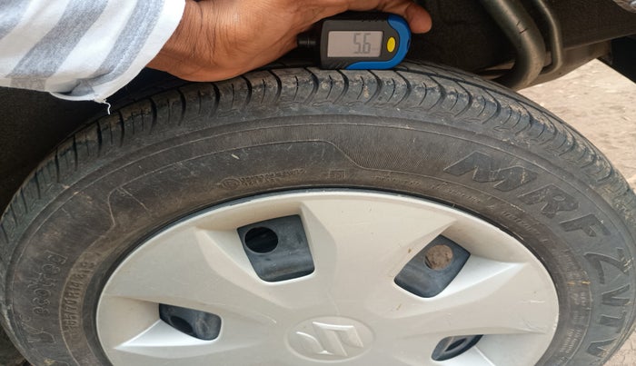 2022 Maruti New Wagon-R VXI 1.0, Petrol, Manual, 8,316 km, tyre