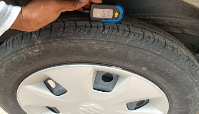 2022 Maruti New Wagon-R VXI 1.0, Petrol, Manual, 8,316 km, tyre