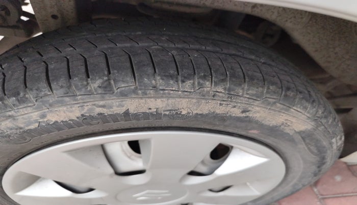 2010 Maruti Alto K10 LXI, Petrol, Manual, 49,293 km, tyre