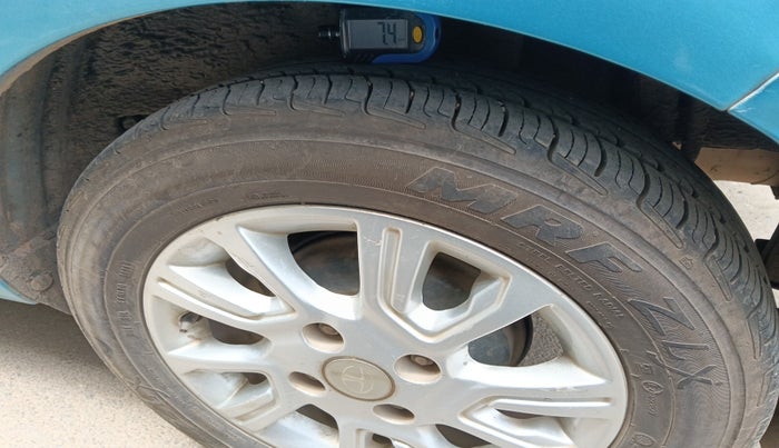 2016 Tata Tiago XZ PETROL, Petrol, Manual, 63,494 km, tyre