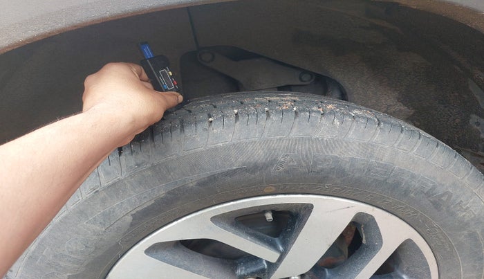 2020 Tata Harrier XZ PLUS 2.0L DUAL TONE, Diesel, Manual, 33,837 km, tyre