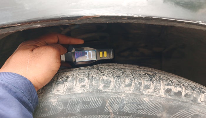 2015 Maruti Ciaz ZXI AT, Petrol, Automatic, 1,55,000 km, tyre