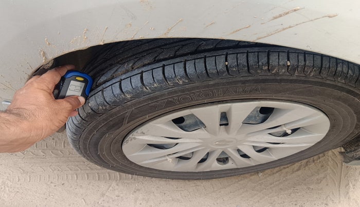 2015 Maruti Ertiga VDI SHVS, Diesel, Manual, 99,564 km, tyre