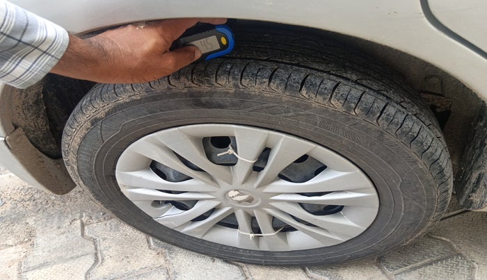 2015 Maruti Ertiga VDI SHVS, Diesel, Manual, 99,564 km, tyre