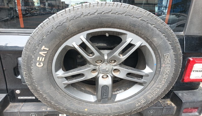 2023 Mahindra Thar LX P 2WD AT HT, Petrol, Automatic, 19,189 km, tyre