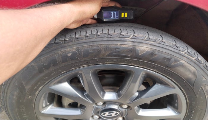 2018 Hyundai Elite i20 ASTA 1.2, Petrol, Manual, 28,191 km, tyre