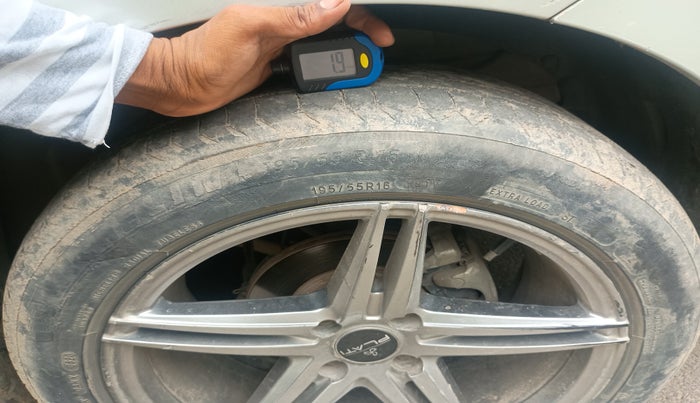 2018 Maruti Dzire VDI AMT, Diesel, Automatic, 1,19,524 km, tyre