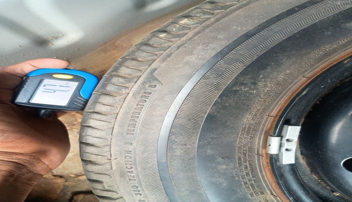 2018 Maruti Dzire VDI AMT, Diesel, Automatic, 1,19,524 km, tyre
