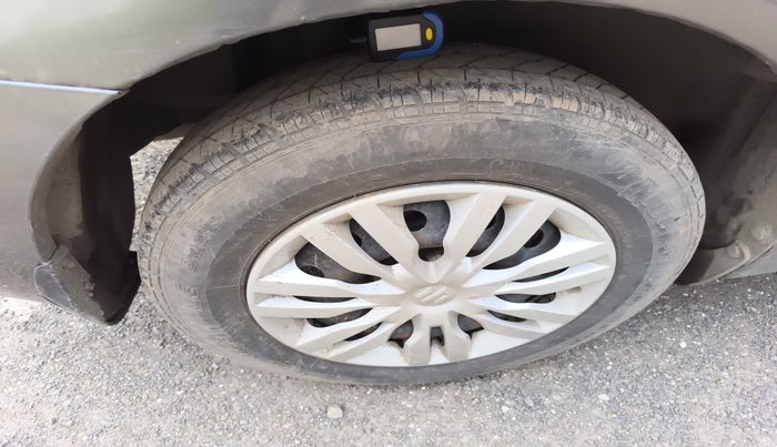 2018 Maruti Dzire VDI AMT, Diesel, Automatic, 1,12,591 km, tyre