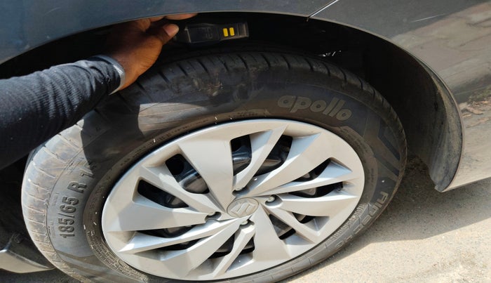 2024 Maruti Baleno DELTA 1.2 AGS, Petrol, Automatic, 10,316 km, tyre
