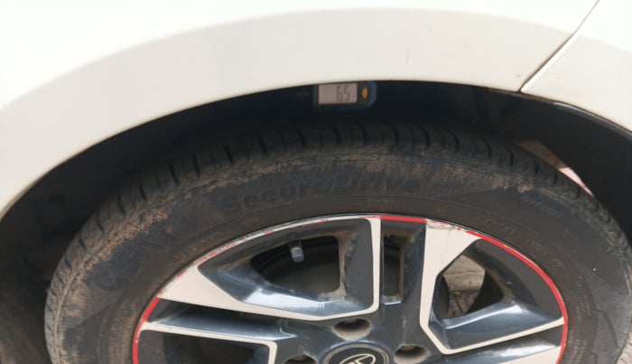 2018 Tata TIGOR XZ (O) PETROL, Petrol, Manual, 44,120 km, tyre