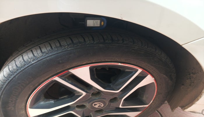 2018 Tata TIGOR XZ (O) PETROL, Petrol, Manual, 44,120 km, tyre