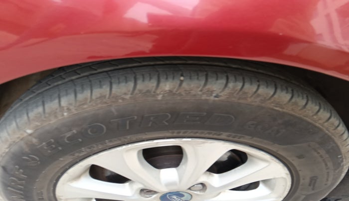 2014 Ford Fiesta TITANIUM PETROL, Petrol, Manual, 78,743 km, tyre