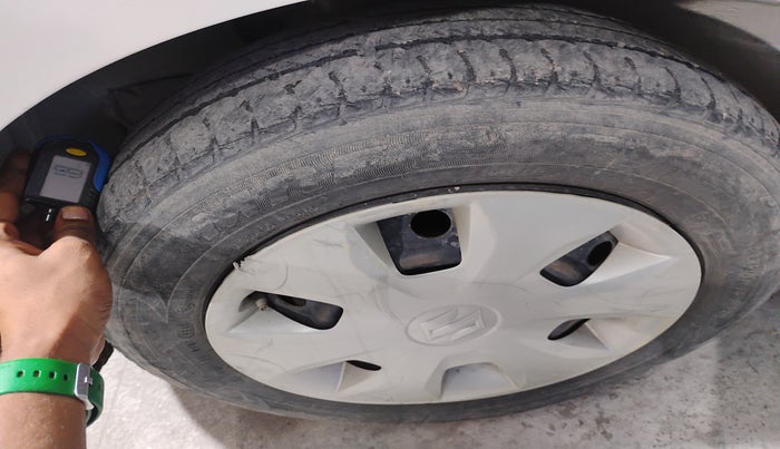 2021 Maruti New Wagon-R VXI (O) 1.0, Petrol, Manual, 58,081 km, tyre