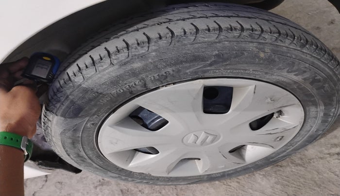 2021 Maruti New Wagon-R VXI (O) 1.0, Petrol, Manual, 58,081 km, tyre