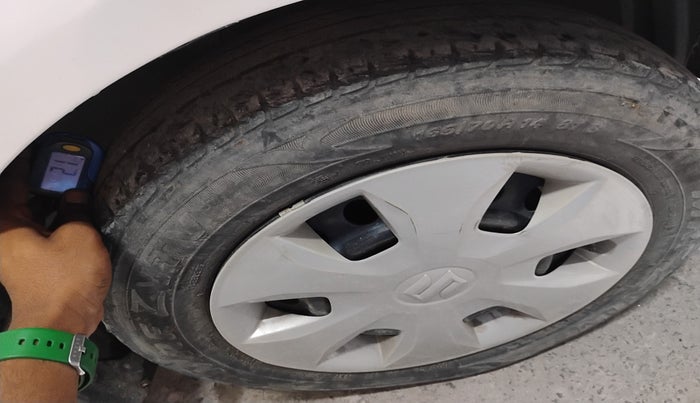 2021 Maruti New Wagon-R VXI (O) 1.0, Petrol, Manual, 58,081 km, tyre