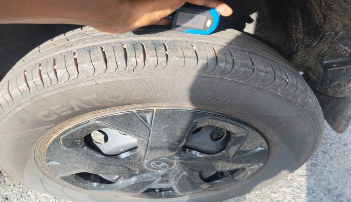 2024 Tata PUNCH ADVENTURE MT, Petrol, Manual, 9,413 km, tyre