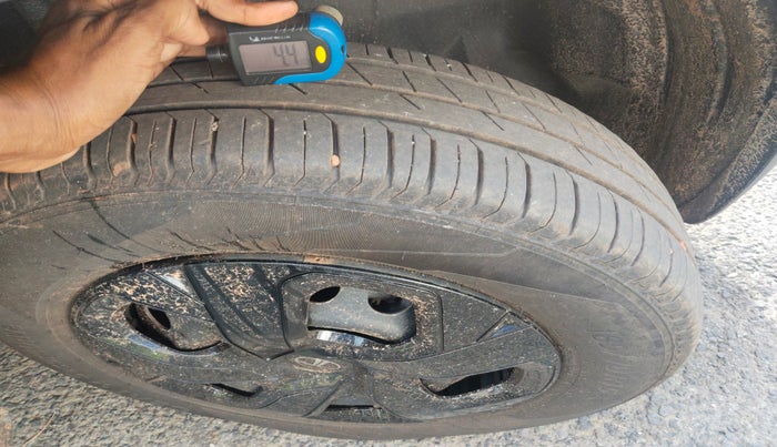 2024 Tata PUNCH ADVENTURE MT, Petrol, Manual, 9,413 km, tyre