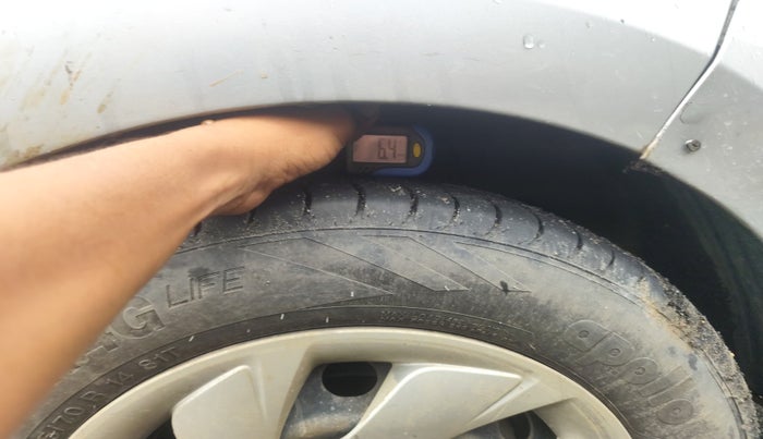 2018 Hyundai NEW SANTRO SPORTZ MT, Petrol, Manual, 1,31,305 km, tyre
