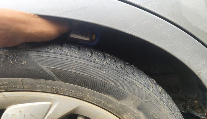 2018 Hyundai NEW SANTRO SPORTZ MT, Petrol, Manual, 1,31,305 km, tyre