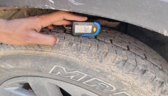 2022 Tata Safari XT PLUS, Diesel, Manual, 22,039 km, tyre