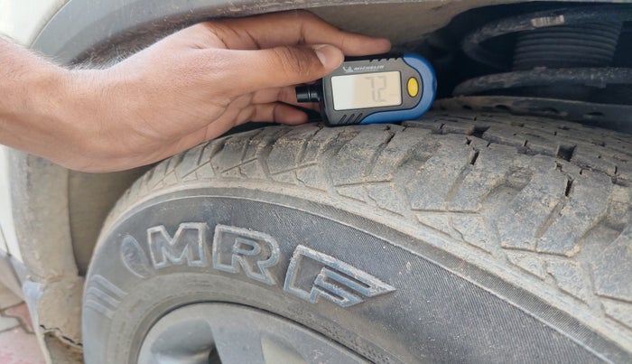 2022 Tata Safari XT PLUS, Diesel, Manual, 22,039 km, tyre