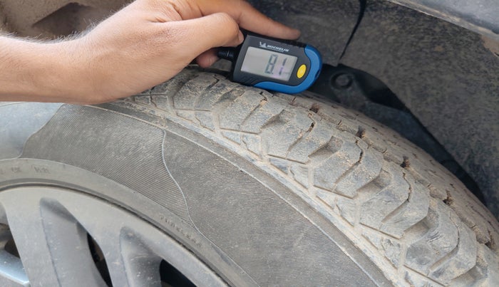 2022 Tata Safari XT PLUS, Diesel, Manual, 22,039 km, tyre