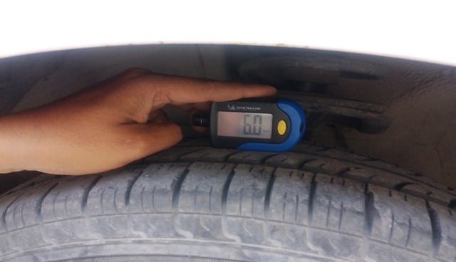 2010 Maruti Ritz VXI, Petrol, Manual, 83,417 km, tyre