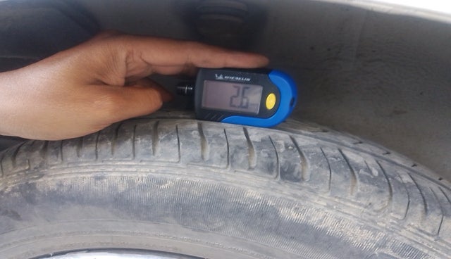 2010 Maruti Ritz VXI, Petrol, Manual, 83,417 km, tyre