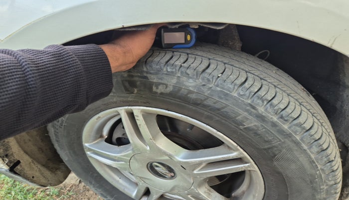 2019 Mahindra MARAZZO M6 7 STR, Diesel, Manual, 2,17,563 km, tyre