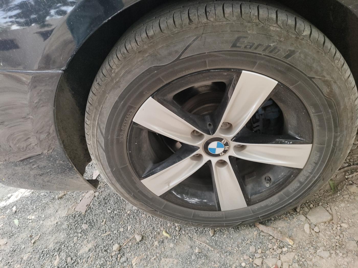 2015 BMW 3 Series 320D PRESTIGE, Diesel, Automatic, 98,899 km, tyre