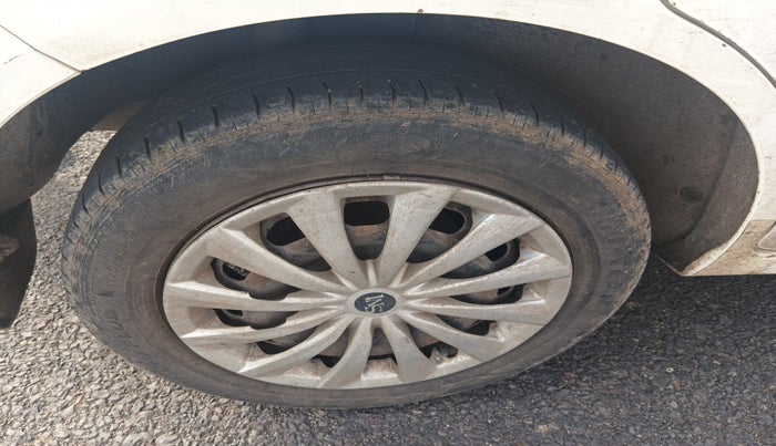 2012 Ford Figo EXI 1.4 DIESEL, Diesel, Manual, 1,38,614 km, tyre