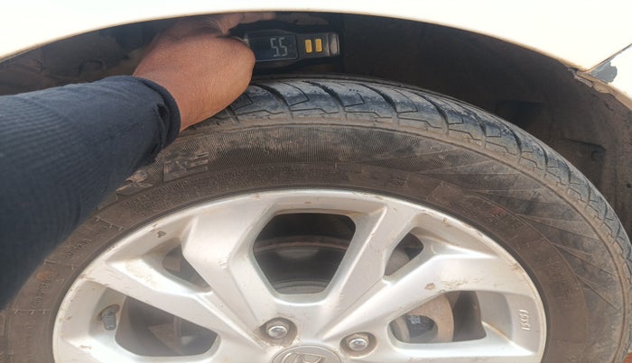 2019 Honda Amaze 1.2L I-VTEC VX, Petrol, Manual, 1,16,549 km, tyre