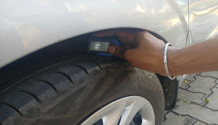 2022 Hyundai AURA S 1.2 CNG, Petrol, Manual, 1,76,440 km, tyre