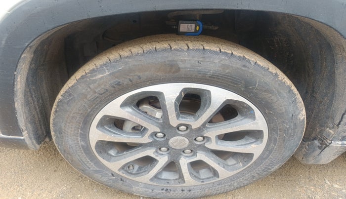 2024 Maruti Grand Vitara SIGMA SMART HYBRID, Petrol, Manual, 11,963 km, tyre